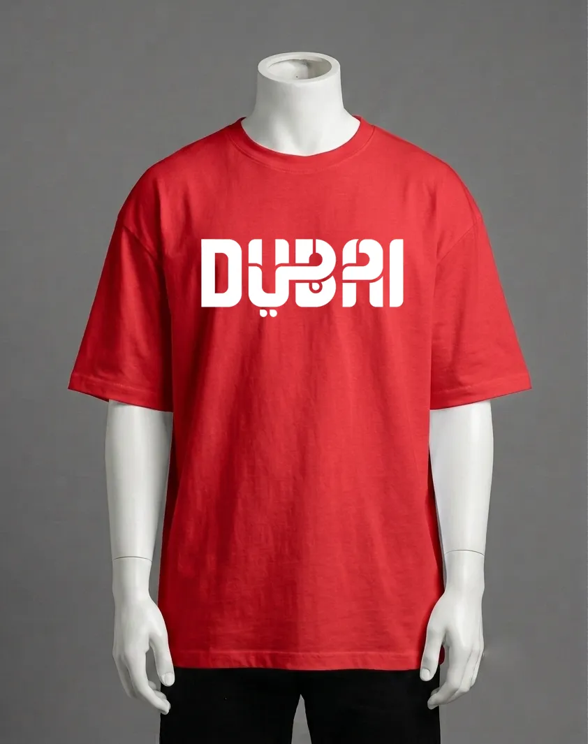 Dubai Red Tee