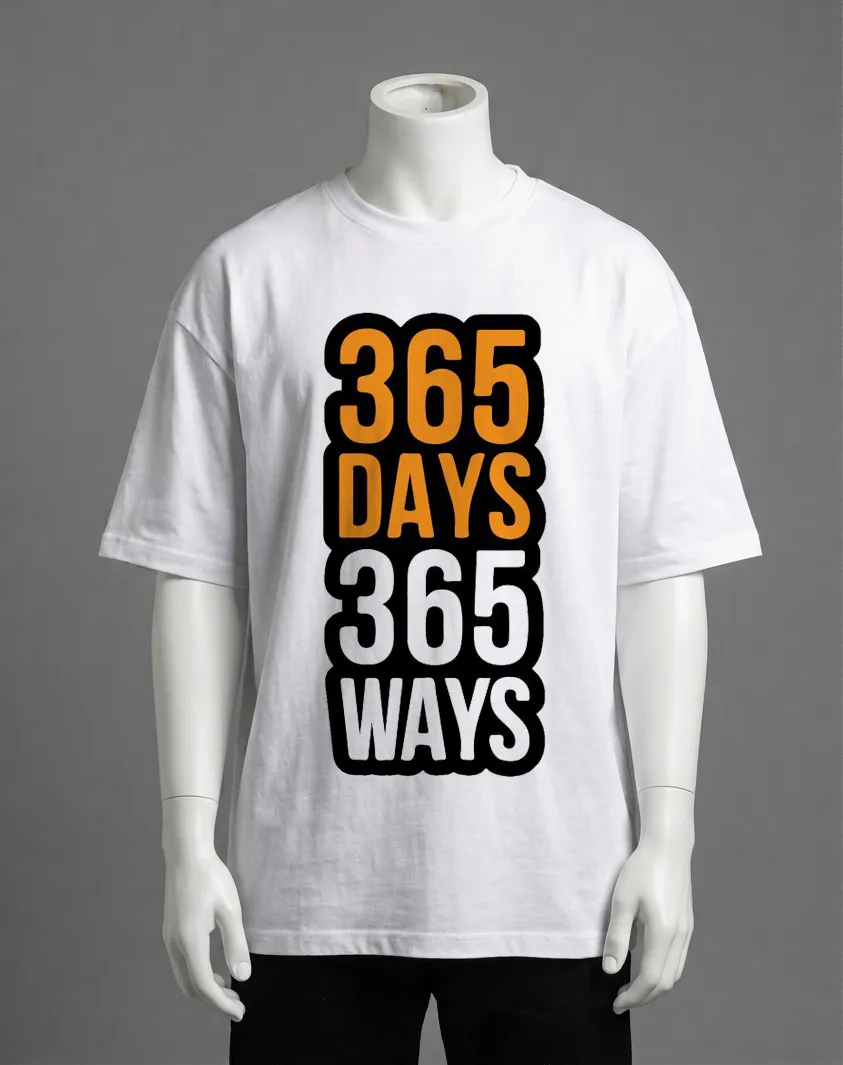 365 Days Tshirt