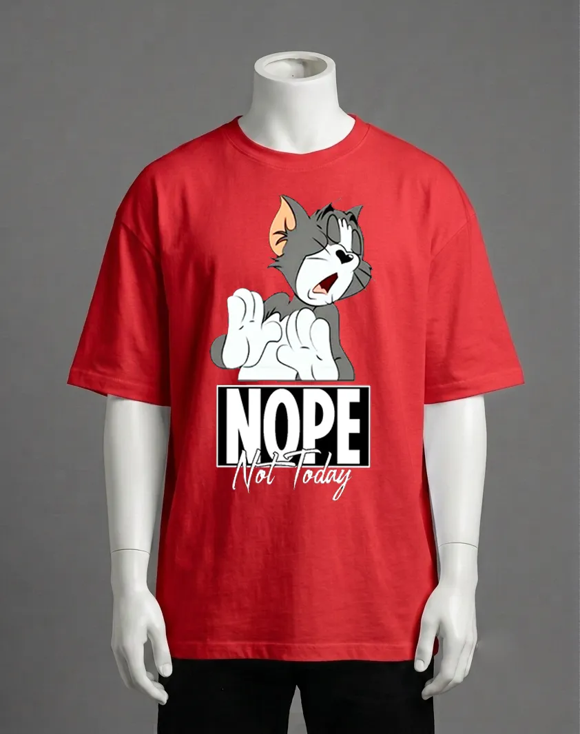 Not today tshirt