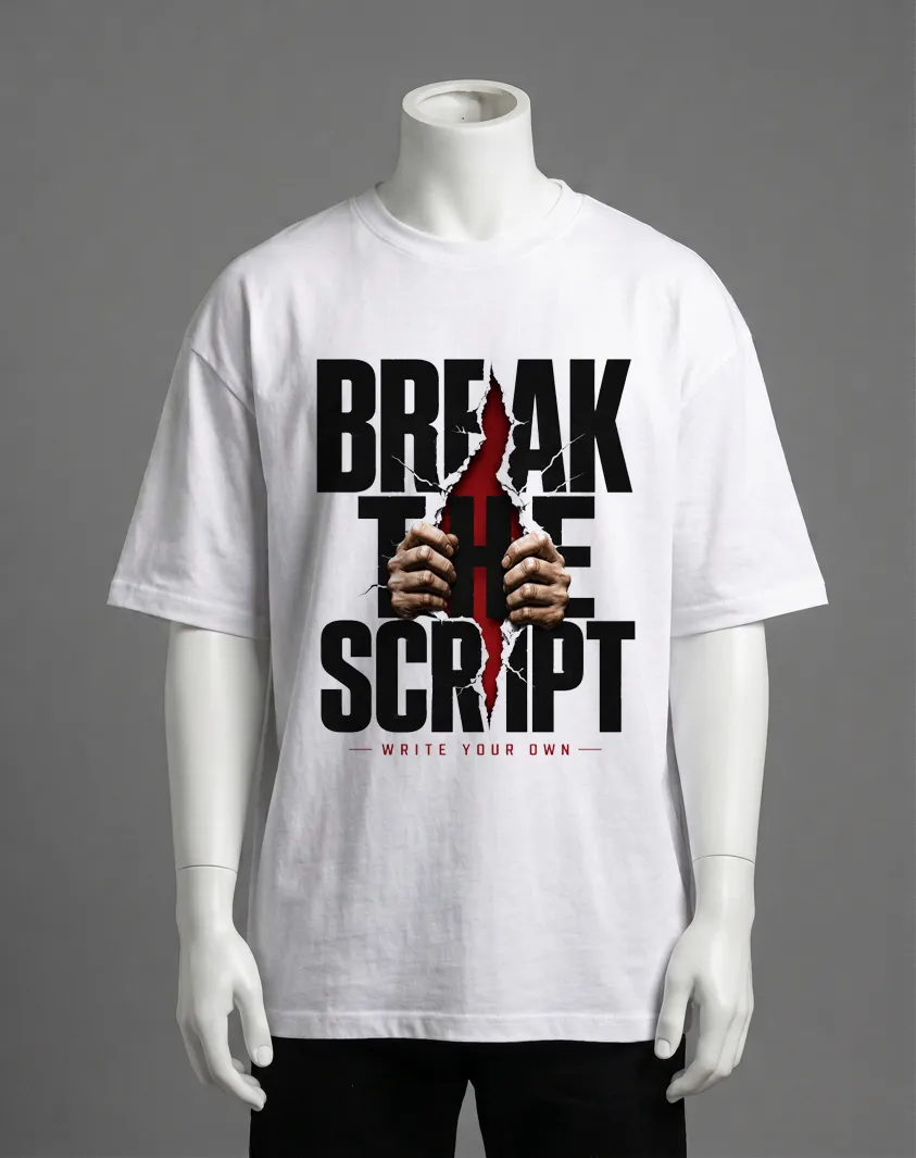 Break The Script Tshirt