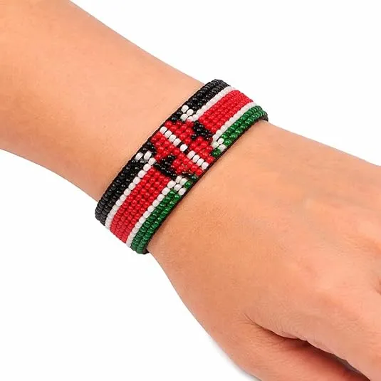 Kenyan Arm Bead Bracelet